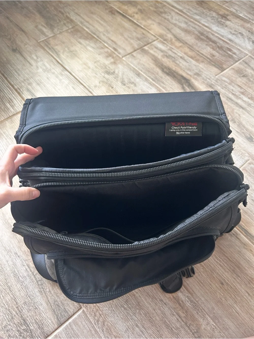 Tumi Messenger Laptop Bag